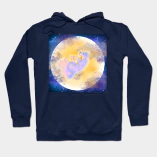 Moon fox Hoodie